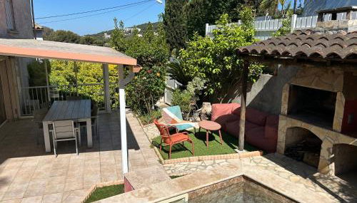 Villa L' Oliviera, vue mer et plages à pieds - Foto 4