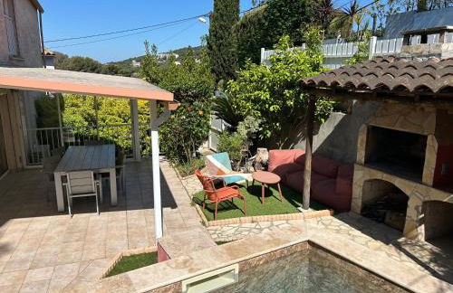 Villa L' Oliviera, vue mer et plages à pieds - Foto 4