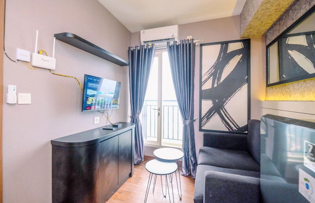 Modern Look 2BR at 28th Floor Podomoro Golf View Apartment - Photo 17