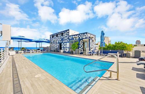 Stylish Studio in South Beach with Ocean Views - Foto 7