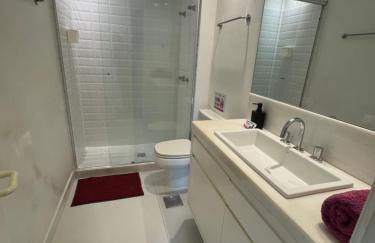 Leblon - Vista Mar no Top Flat Leblon com Academia, Garagem e Arrumação Diária - True Rio - Photo 23