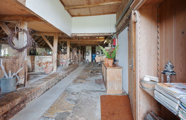 Farmhouse by Lauwers River With Rowing Boat - Foto 20