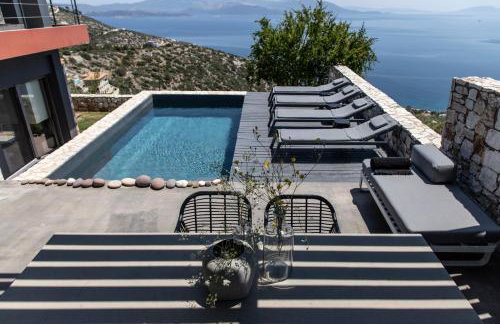 Sea View Villa Schinias - Foto 12