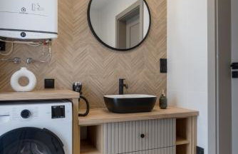 Plażowa 8 Domki z baliami z hydromasażem - Foto 12