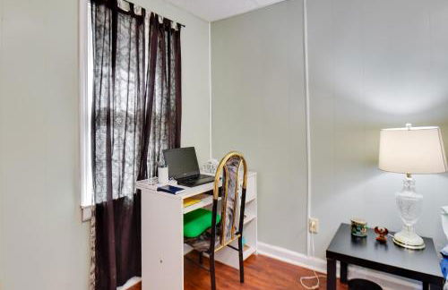 4 Mi to Downtown WFH-Friendly Loganville Studio - Foto 2