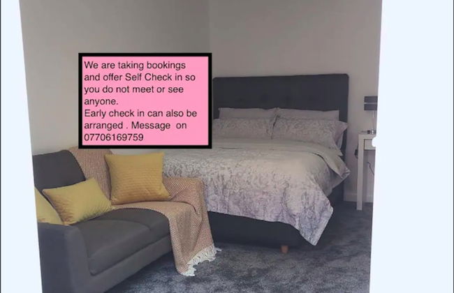 Two bedrooms self-contained flat with Free Parking - Flat 2 - Foto 1