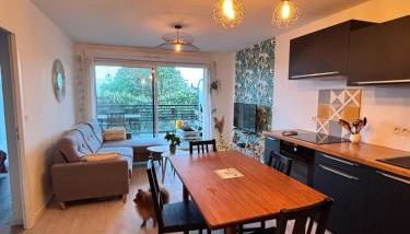 2 pièces lumineux, terrasse exposée sud, proche mer - Foto 4