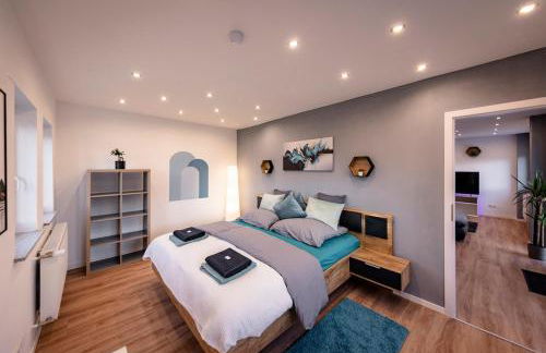 Serviced-Apartment mit Büro-Setup - Foto 15