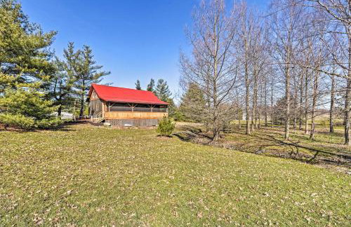 Honey House Cabin - A Quiet Countryside Retreat! - Foto 30