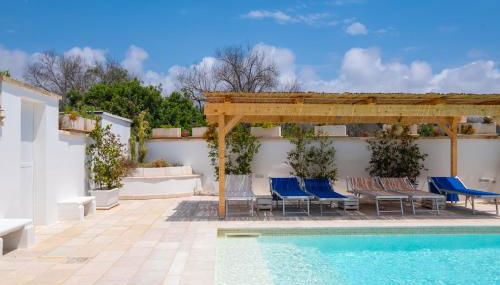 Villa Christelle Luxury Pescoluse by HDSalento - Foto 5, sunbed