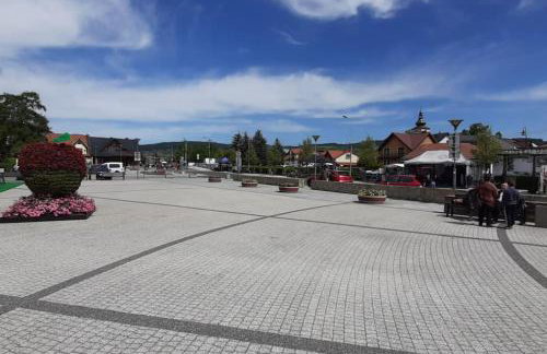 Maszkowice Domek nad Dunajcem na szczycie gory - Foto 8