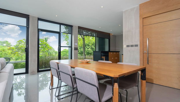 2BR Pavilion P13 in Natural Park Resort - Foto 5, Servicio de comidas en la habitación