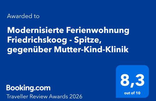 Strandnahe Ferienwohnung gegenüber Mutter-Vater-Kind-Klinik Friedrichskoog-Spitze - Foto 44