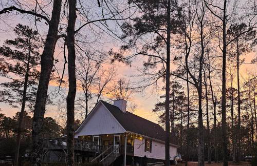 Private Dock on Lake Sinclair All-Season Retreat - Foto 44