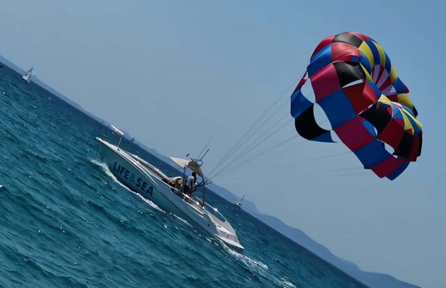 Parasailing in S'Arenal - Foto 4