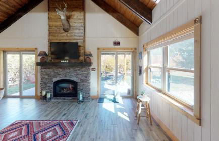 Tranquil Little Cabin On The River With High Speed Wifi - Foto 5