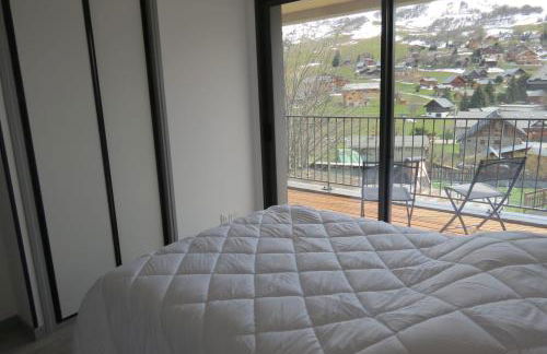 8-guest apartment in Albiez with large balcony - Foto 14