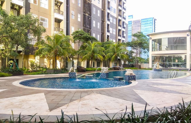 Fully Furnished with Comfortable Design 1BR Apartment Silkwood Residences - Photo 15