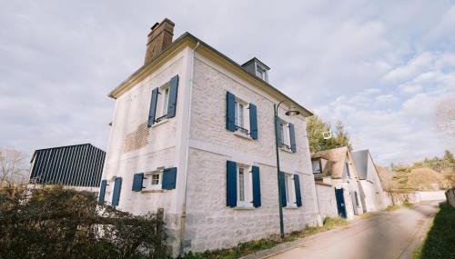 Maison du Passeur du XVIII siècle, classée, Authenticité et Confort avec Jardin SPA en option, proche Giverny, 1 heure de Paris - Foto 2