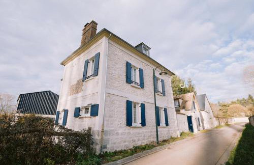 Maison du Passeur du XVIII siècle, classée, Authenticité et Confort avec Jardin SPA en option, proche Giverny, 1 heure de Paris - Foto 2