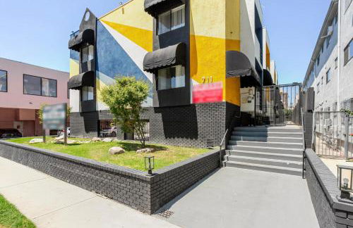 Blueground Melrose fireplace nr Griffith Park LAX-1382 - Foto 23