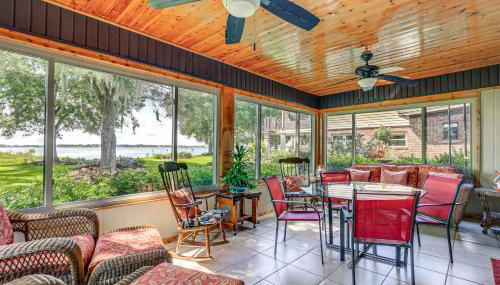 Lakefront Frostproof Vacation Rental with Beach! - Foto 3