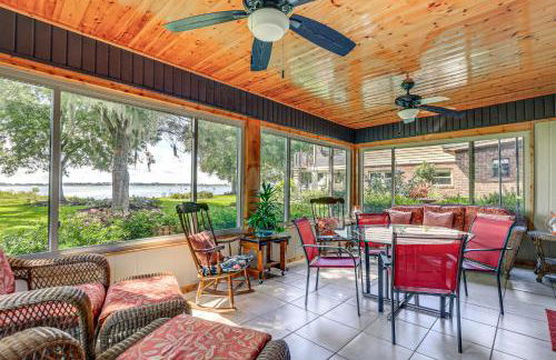 Lakefront Frostproof Vacation Rental with Beach! - Foto 3