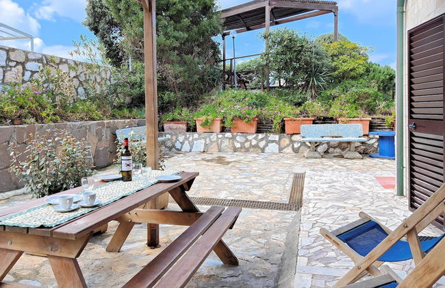 Sea view and ground floor Apartments le Dune - Foto 62