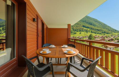 l'Ours Bleu C11 - Ski in Ski out - Happy Rentals - Foto 7