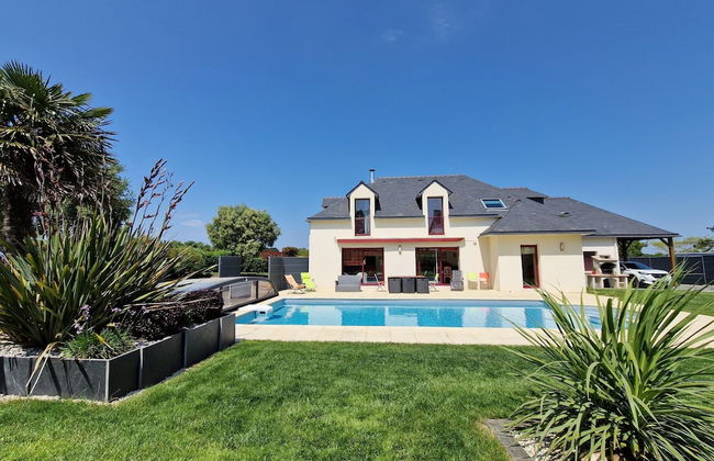 Holiday Villa With Pool in Sarzeau - Foto 1