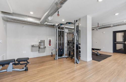 Modern 1BR w Parking, Near Temple Square & Delta Center - Foto 43