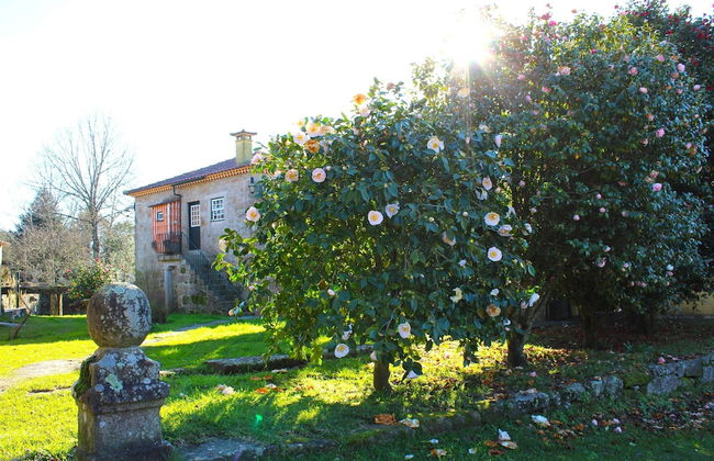 Excellent Cottage in Santa Comba With Communal Swimming Pool - Foto 30