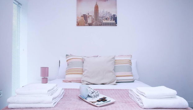 Apartment - Sleeps 2 & Free Parking - Foto 3, Habitación