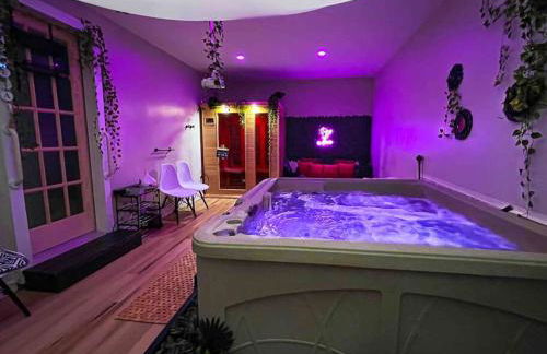 Zen Spa Oasis Retreat Sauna/Hotub/Firepit/Fun/Gameroom - Foto 23