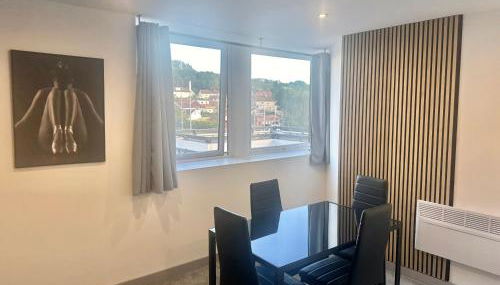 Two Bedroom Apartment by Brookland Stays Serviced Accommodation Short Lets Leeds with Free WiFi - Foto 5