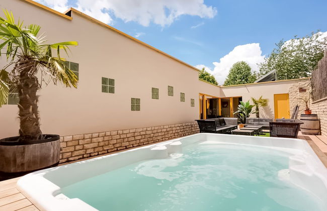 Modern Holiday Home in Avelgem with Sauna & Hot Tub - Foto 19