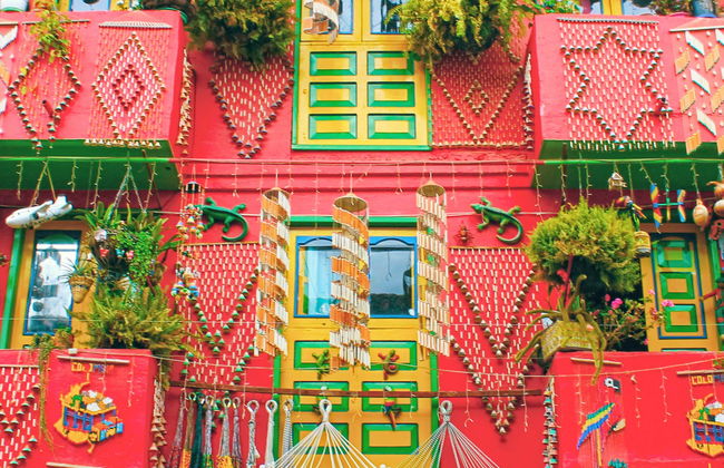 Handcraft Workshop in Ráquira - Foto 1