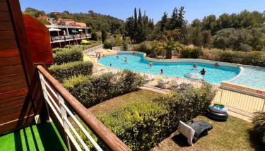 La Terrasse du Liouquet 106 - Piscine et Mer - Foto 3, Garden, sunbed