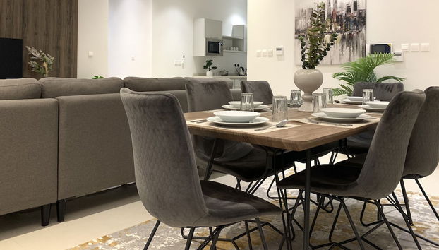 Essbereich im Zimmer