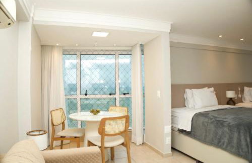 2704 Flat Beira Mar Av Boa viagem Vista Deslumbrante e com cozinha - Foto 7