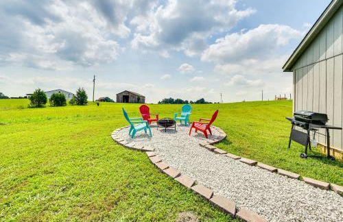 Brownsville Studio Cottage - Walk to Mammoth Cave! - Foto 17