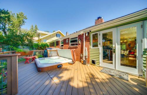 6 Mi to Dtwn Seattle Walkable Home with Hot Tub - Foto 23