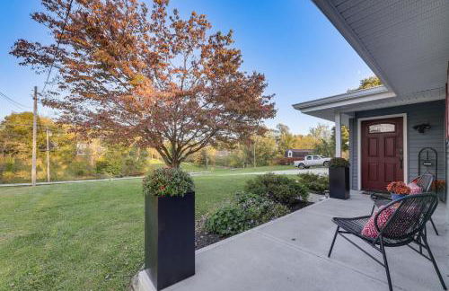 half Mi to Creation Museum Home with Large Yard! - Foto 27