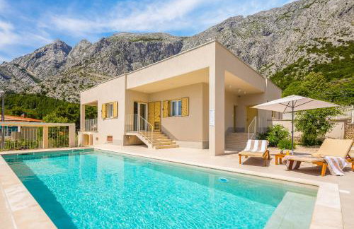 Summer House Lea - Villa with heated pool and sea view - Foto 70