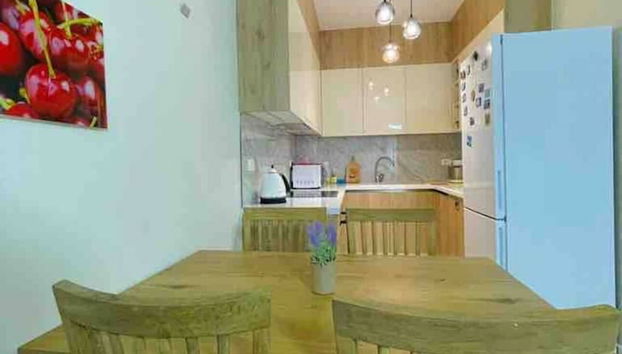 Bleu Saranda Apartment - Foto 3, Servicio de comidas en la habitación