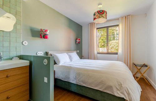 Maison Bois Roux Charme & confort à 200m de la mer - Foto 16