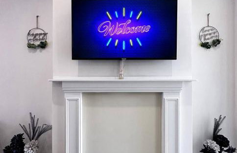 Chic Charming Classic 3bed w Ensuite - Pontypridd - Foto 25