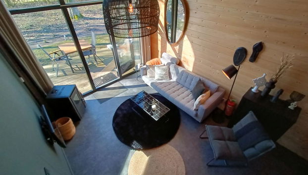 1 bedroom House in Hulshorst with swimming pool and terrace - Photo 2, Living Room