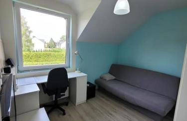 Kąpino dom bliźniak z sauną dla 6 osób w promieniu 25km Gdynia Półwysep i otwarte Morze Jeziora Lasy - Foto 21