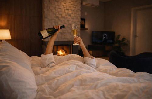 Loft Exclusivo com Hidro e Lareira em Gramado - Foto 53